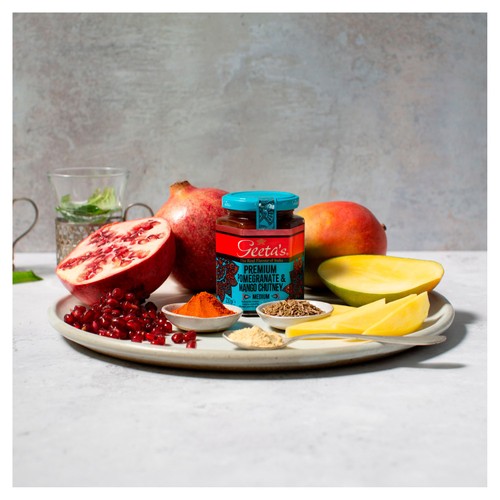 Geeta's Pomegranate & Mango Chutney thumbnail 2