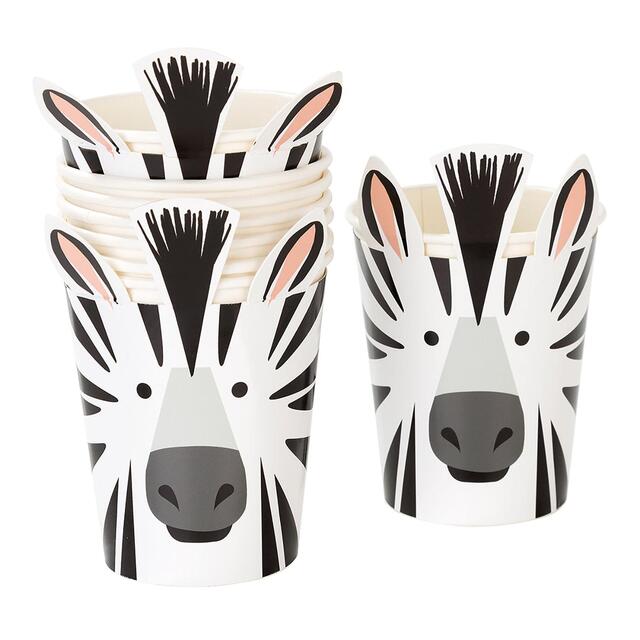 Talking Tables Zebra Paper Party Cups