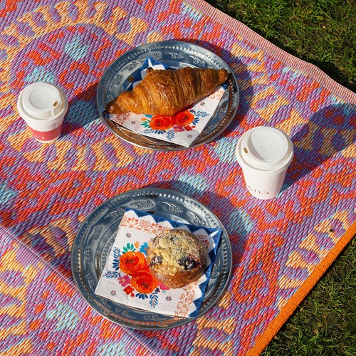 Talking Tables Boho Floral Paper Napkins thumbnail 4