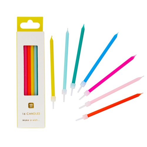 Talking Tables Rainbow Birthday Candles
