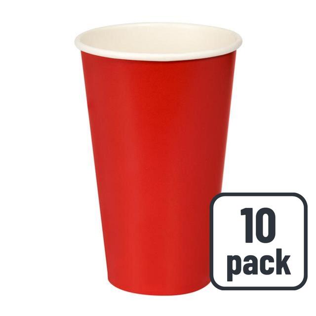 Large Red Party Cups