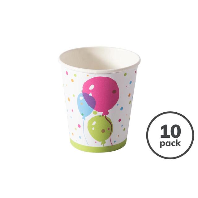 Balloons Party Cups