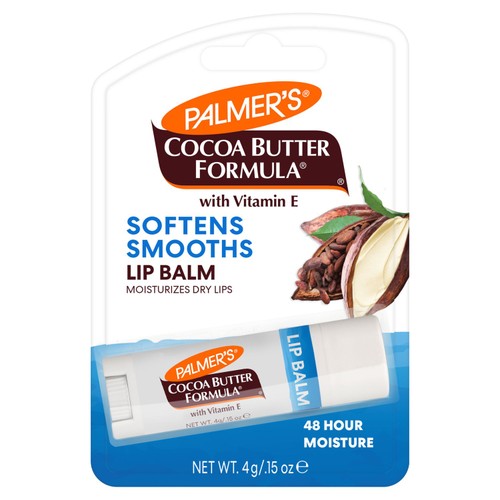 Palmer's Cocoa Butter Formula Softens Smooths Lip Balm