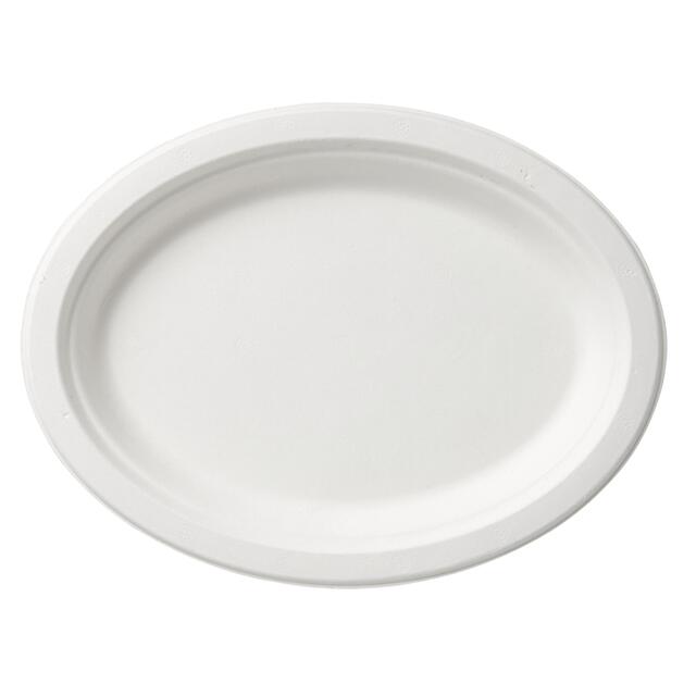 White Microwaveable Buffet Platters thumbnail 2