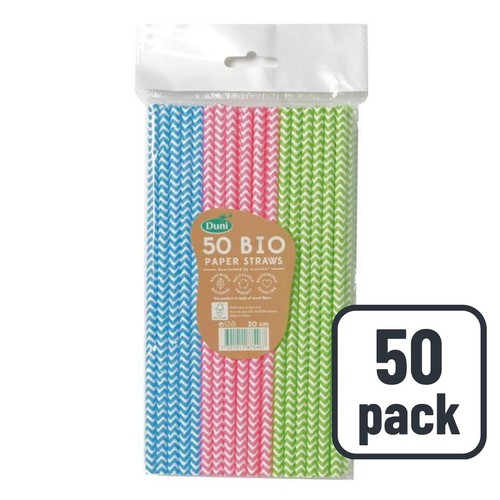 Party Recyclable Paper Straws
