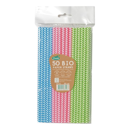 Party Recyclable Paper Straws thumbnail 2