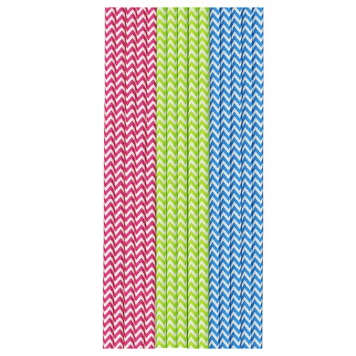Party Recyclable Paper Straws thumbnail 3