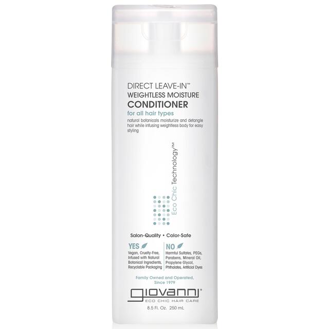 Giovanni Direct Leave in Weightless Conditioner