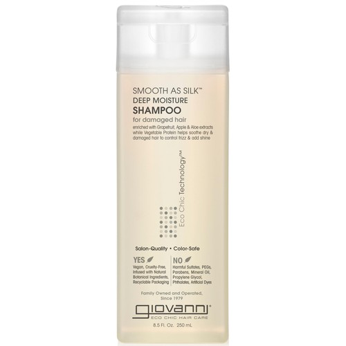Giovanni Natural Smoothing Deep Moisture Shampoo