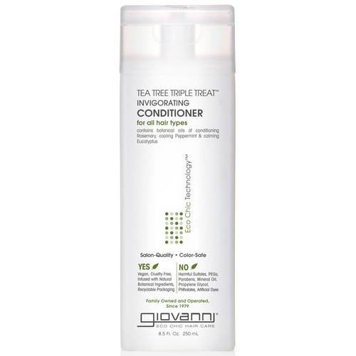 Giovanni Natural TeaTree Invigorating Conditioner