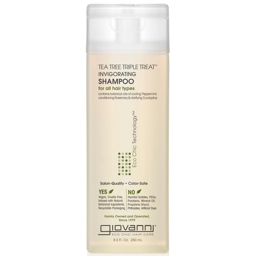 Giovanni Natural TeaTree Invigorating Shampoo