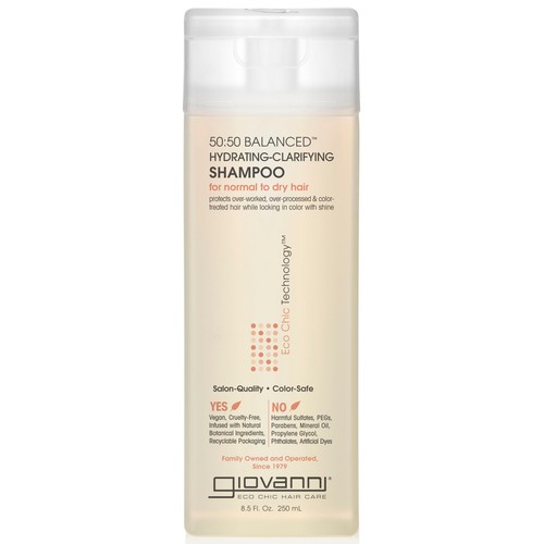 Giovanni 50/50 Balanced Hydrating & Clarifying Shampoo