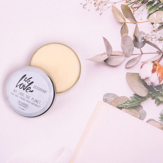 We Love The Planet Natural Deodorant Cream Sensitive thumbnail 3