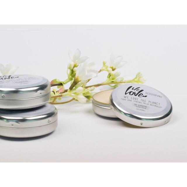 We Love The Planet Natural Deodorant Cream Sensitive thumbnail 4