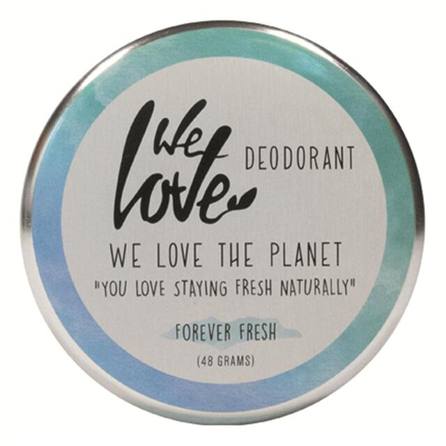 We Love The Planet Natural Deodorant Cream Fresh
