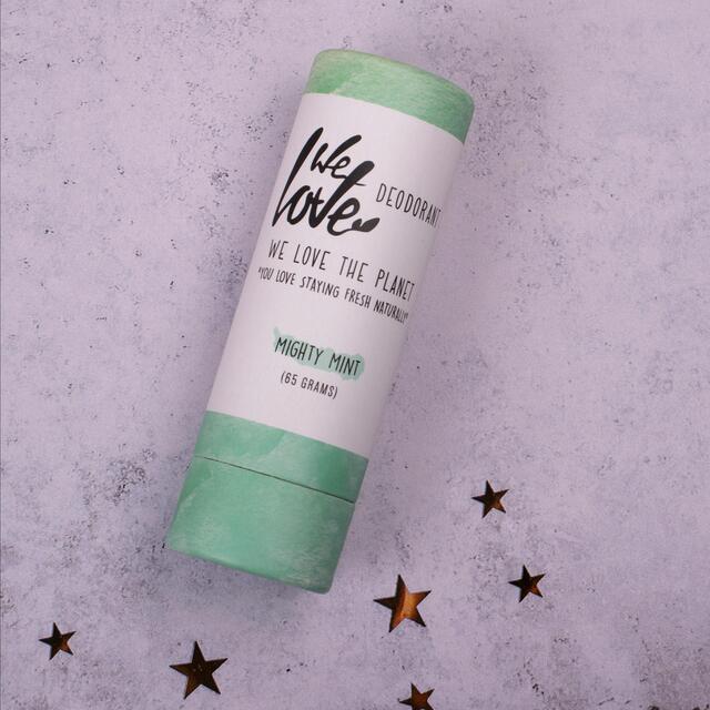 We Love The Planet Natural Deodorant Stick Mint thumbnail 2