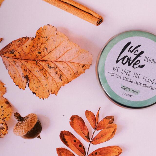 We Love The Planet Natural Deodorant Cream Mint thumbnail 3