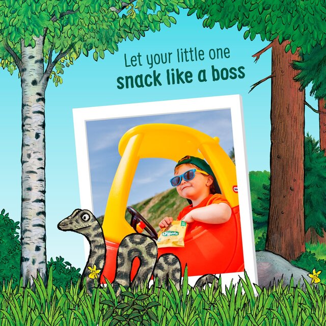 Organix Cheese & Onion Gruffalo Claws Toddler Snacks Multipack 12 months thumbnail 8