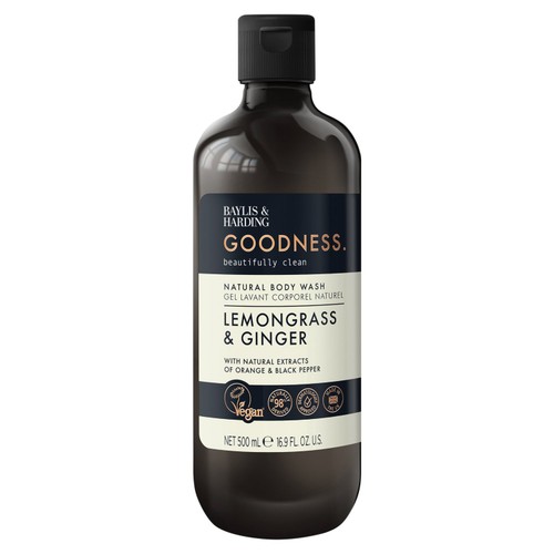 Baylis & Harding Goodness Lemongrass & Ginger Body Wash