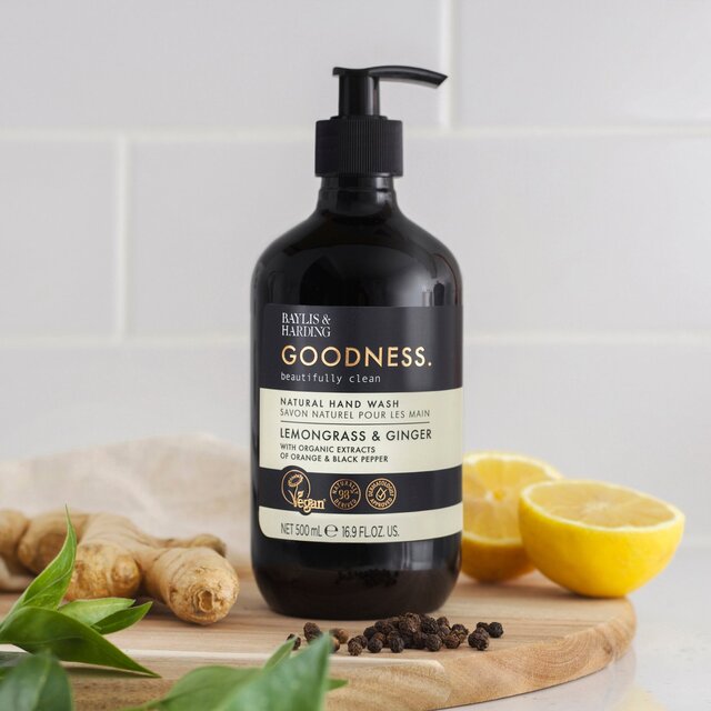 Baylis & Harding Goodness Lemongrass & Ginger Hand Wash thumbnail 3