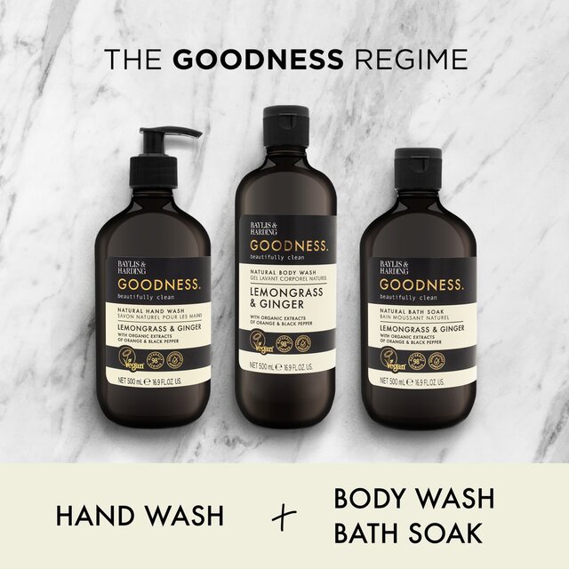 Baylis & Harding Goodness Lemongrass & Ginger Hand Wash thumbnail 4