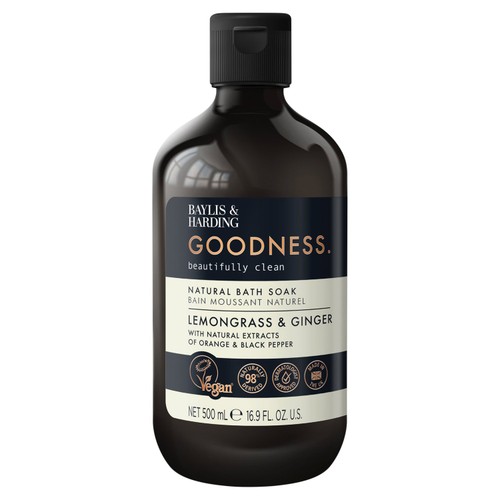 Baylis & Harding Goodness Lemongrass & Ginger Bath Soak