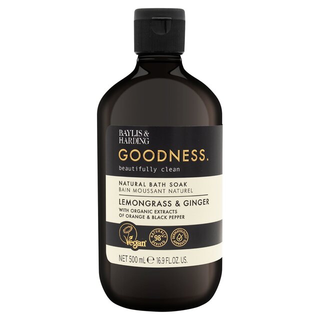 Baylis & Harding Goodness Lemongrass & Ginger Bath Soak