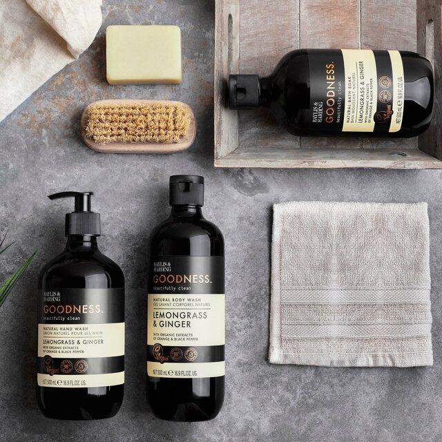 Baylis & Harding Goodness Lemongrass & Ginger Bath Soak thumbnail 3