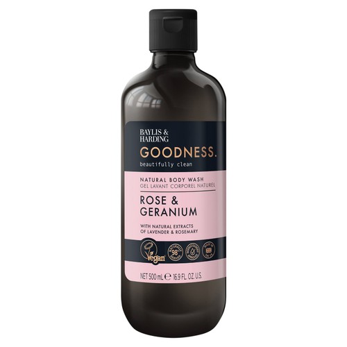 Baylis & Harding Goodness Rose & Geranium Body Wash