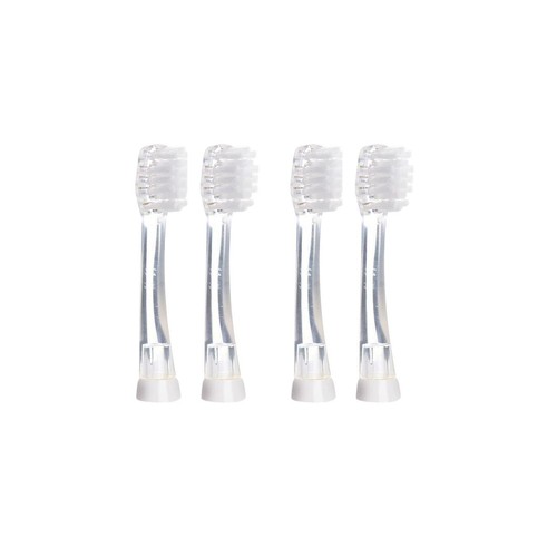 Brush-Baby BabySonic Replacement Toothbrush Heads, 18-36 mths thumbnail 2