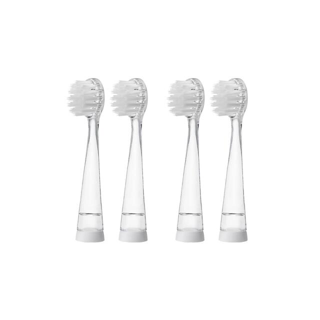 Brush-Baby KidzSonic Replacement Toothbrush Heads, 3-6 Yrs thumbnail 3