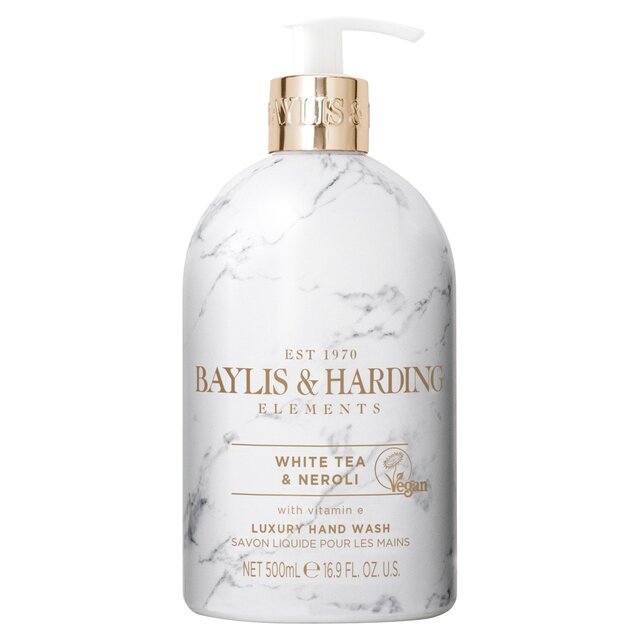 Baylis & Harding Elements Hand Wash - White Tea & Neroli