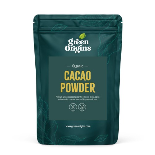 Green Origins Organic Cacao Powder