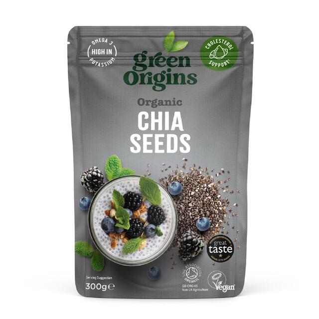 Green Origins Organic Raw Chia Seeds