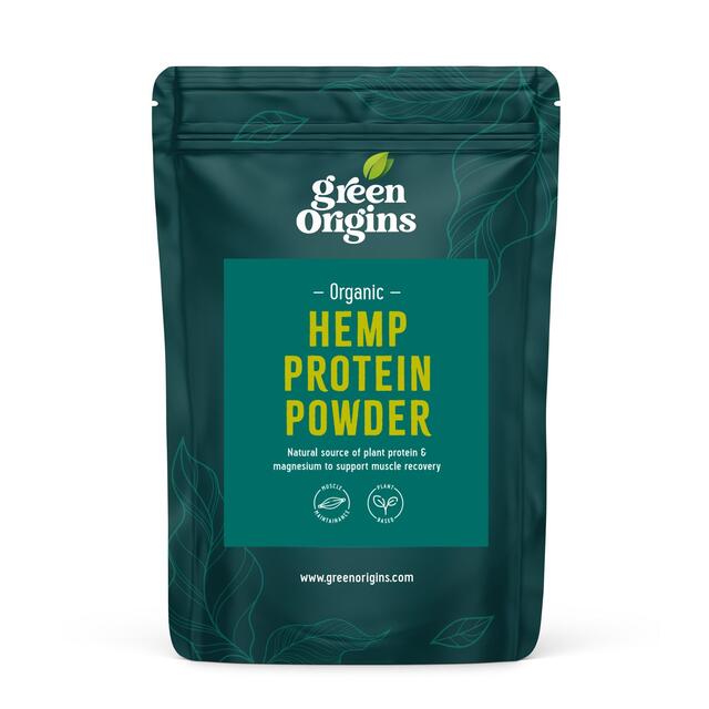 Green Origins Organic Raw Hemp Protein Powder