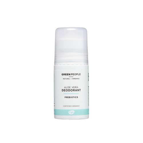 Green People Organic Roll On Deodorant Aloe Vera, Vegan