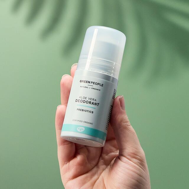 Green People Organic Roll On Deodorant Aloe Vera, Vegan thumbnail 3