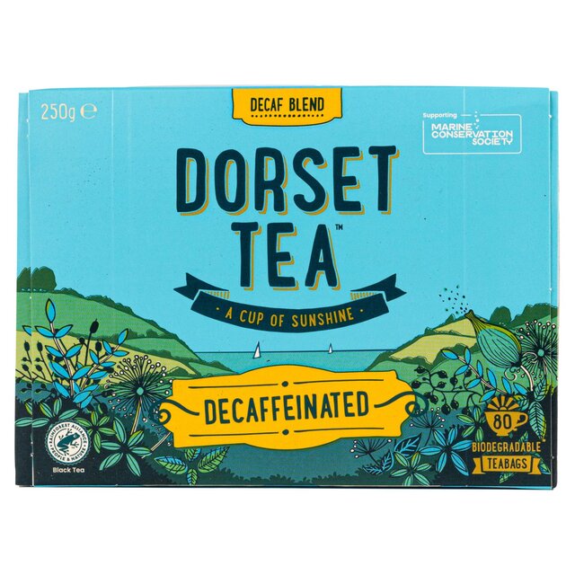 Dorset Tea Sunshine Gold Blend Decaff
