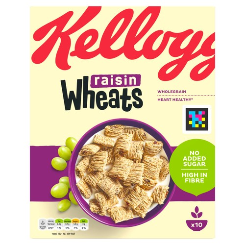 Kellogg's Raisin Wheats Cereal thumbnail 2