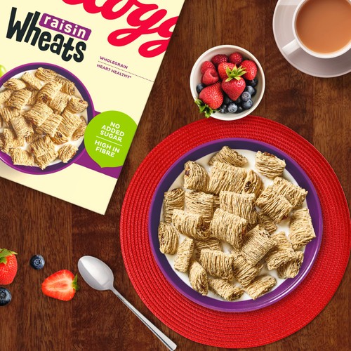 Kellogg's Raisin Wheats Cereal thumbnail 4