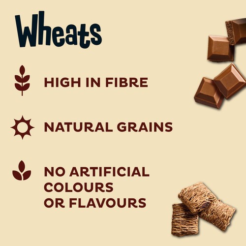 Kellogg's Choco Wheats Cereal thumbnail 2
