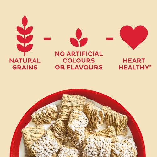 Kellogg's Frosted Wheats Breakfast Cereal thumbnail 3