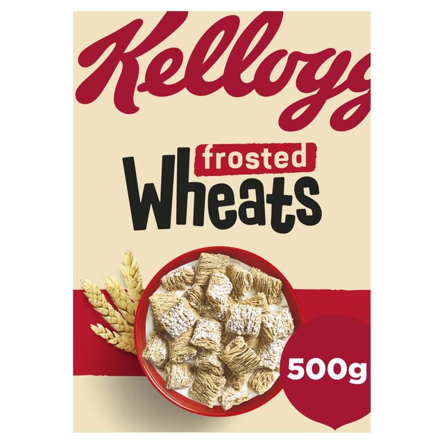 Kellogg's Frosted Wheats Breakfast Cereal