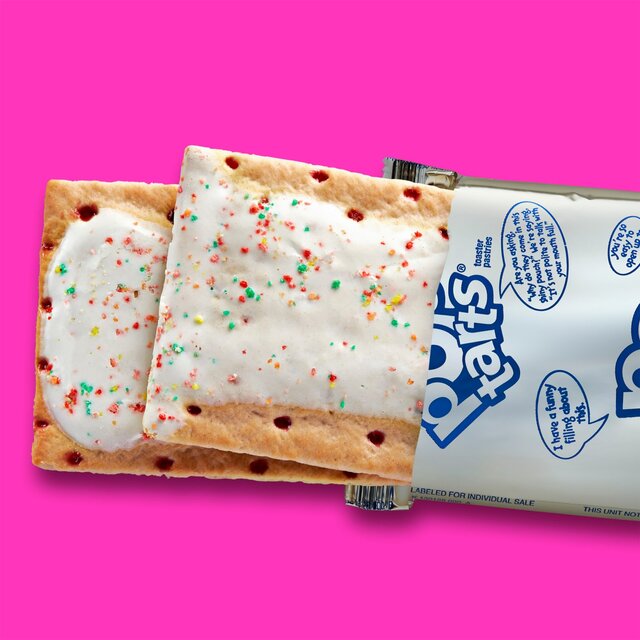 Kellogg's Pop Tarts Frosted Strawberry Sensation thumbnail 3
