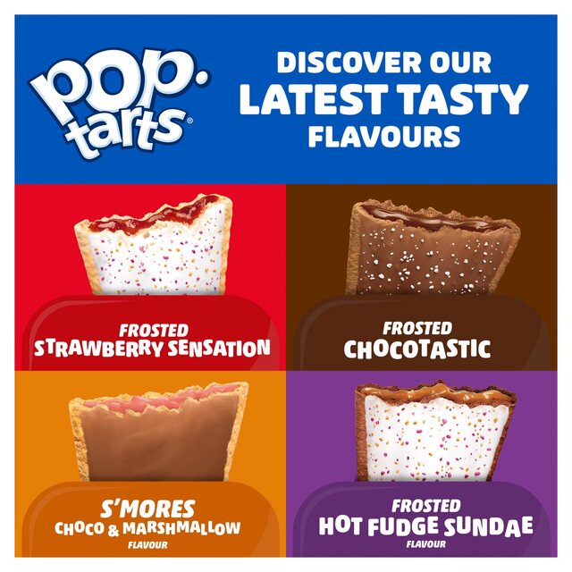 Kellogg's Pop Tarts Frosted Strawberry Sensation thumbnail 6