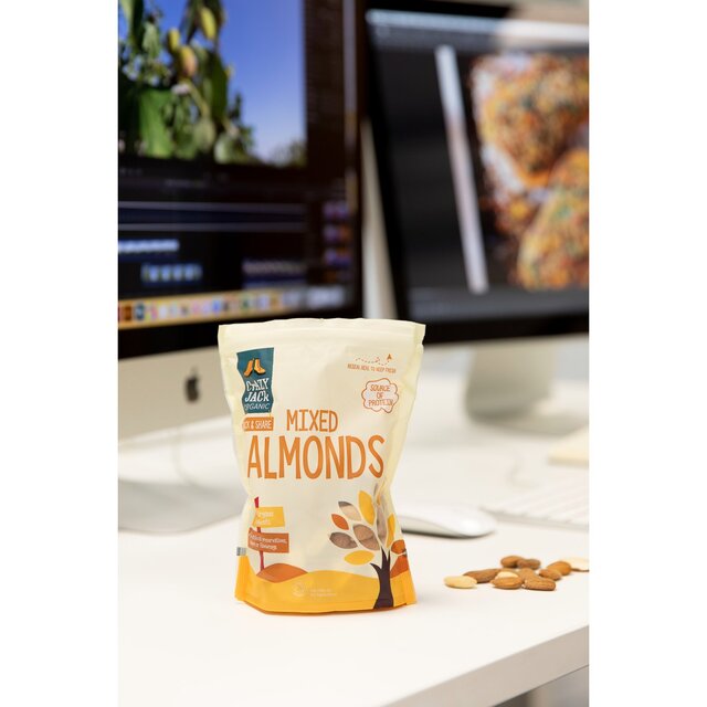 Crazy Jack Organic Mixed Almonds thumbnail 2