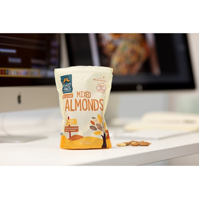 Crazy Jack Organic Mixed Almonds thumbnail 3