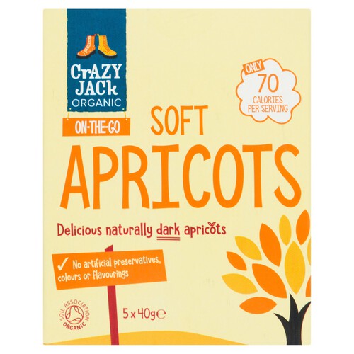 Crazy Jack Organic Apricots Ready To Eat