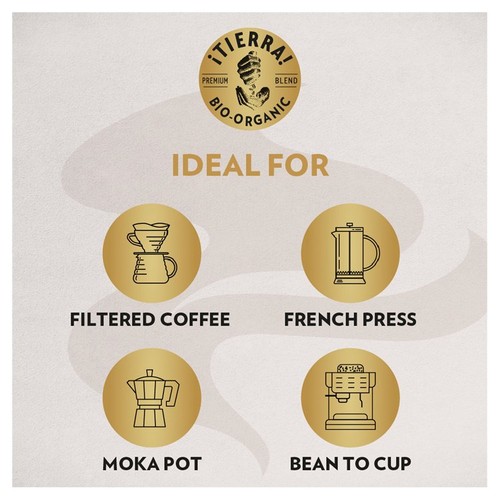 Lavazza Tierra Organic Coffee Beans thumbnail 2