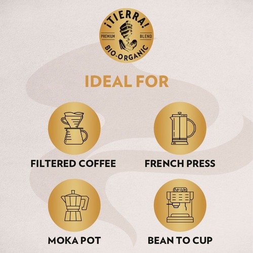 Lavazza Tierra Organic Coffee Beans thumbnail 5